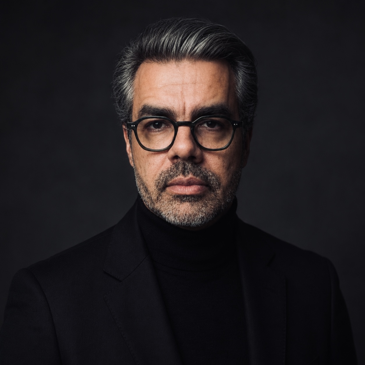 Retrato de Rodrigo Bacellar