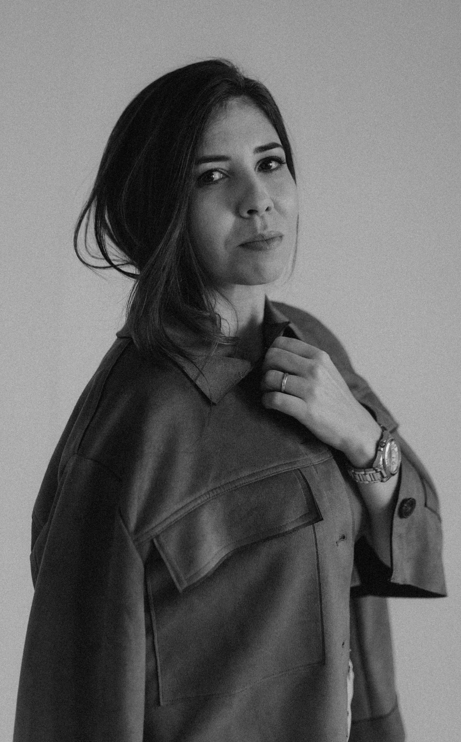 Retrato de Gisele Quiles
