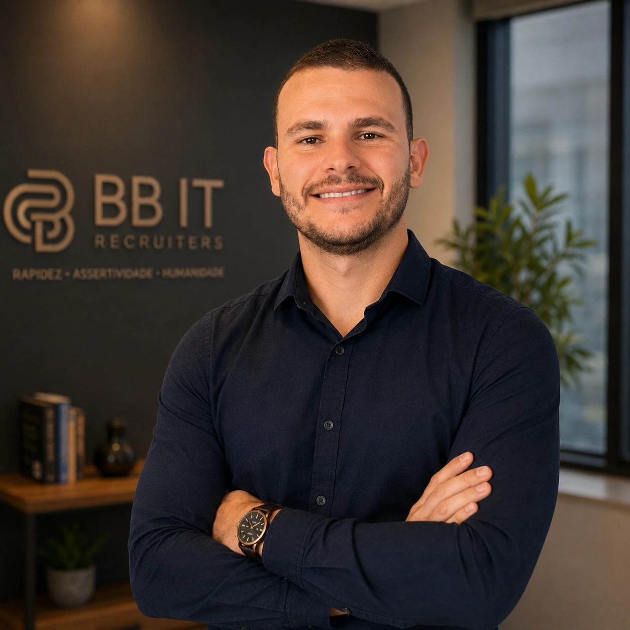 Retrato de Thiago Bastos
