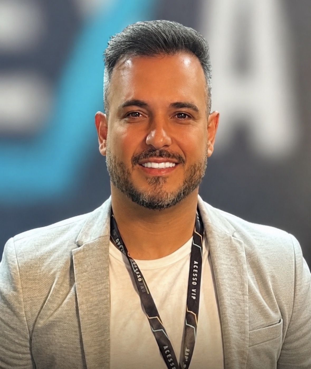 Retrato de Thiago Vila