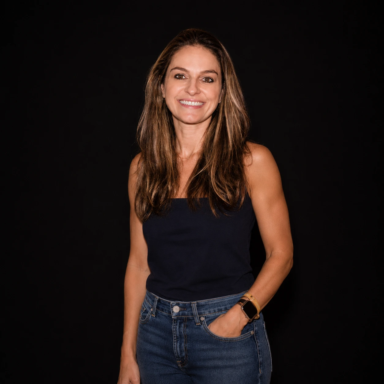 Retrato de Aline Rezende