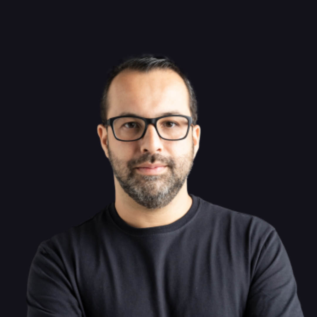 Retrato de Ricardo Zago